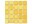 Bild 1 Glorex Selbstklebendes Mosaik Poly-Mosaic 5 mm Gelb, Breite: 5