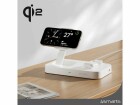 4smarts Wireless Charger Qi2 Weiss, Induktion Ladestandard: Qi2