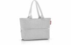 Reisenthel Tasche Shopper e1 Twist Sky Rose Hellgrau, Breite