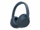 Image 2 Sony WH-CH720N - Headphones with mic - full size