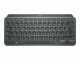 Logitech MX KEYS MINI FOR BUSINESS GRAPHITE - DEU