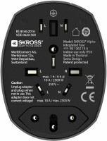 SKROSS    SKROSS World Adapter Premium Series 1.104100 Alpha by