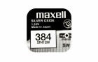 Maxell Europe LTD. Knopfzelle SR41SW 10 Stück, Batterietyp: Knopfzelle