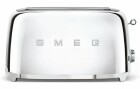SMEG Toaster 50's Style TSF02SSEU Metall, Detailfarbe: Metall