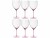 Bild 0 Leonardo Cocktailglas Poesia 750 ml, 6 Stück, Rosa, Material