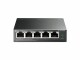 Bild 1 TP-Link PoE+ Switch TL-SG105PE 5 Port, SFP Anschlüsse: 0