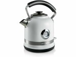 Ariete Wasserkocher MODERNA 1.5 l, Weiss, Detailfarbe: Weiss