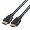 Bild 0 Roline HDMI Verbindungskabel - 3 m - Highspeed - 2K - 3D - Schwarz