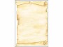 Sigel Motivpapier Pergament A4, 90 g, 50 Blatt, Beige