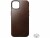 Bild 1 Nomad Back Cover Modern Leather Horween iPhone 14 Braun
