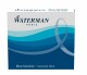 WATERMAN  Tintenpatronen - S0110950  blau                   6 Stück
