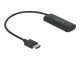 Bild 6 DeLock Adapter 8K/30Hz HDMI - USB Type-C, Kabeltyp: Adapter