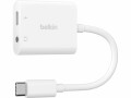 BELKIN NPA004BTWH ROCKSTAR 3.5MM JACK AUDIO AND USB-C CHARGING