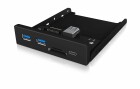 RaidSonic ICY BOX Front Panel IB-HUB1417-i3 USB 3.0 Type-C/Type-A