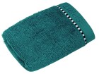 Esprit Waschlappen 30 x 30 cm Teal Petrol, Bewusste