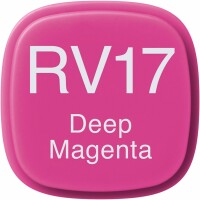 COPIC Marker Classic 2007540 RV17 - Deep Magenta, Kein