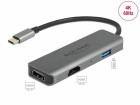 DeLock Adapter USB Type-C - HDMI/USB 2.0 4K 60