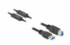 DeLock USB 3.1-Kabel USB A - USB B