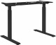 TOPSTAR   Hubtischgestell E-Table - TSV2UV    schwarz