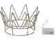 Star Trading Crown, 70 LED, Silber, Betriebsart: Batteriebetrieb