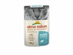 Almo Nature Nassfutter Holistic Urinary Help mit Fisch, 30 x