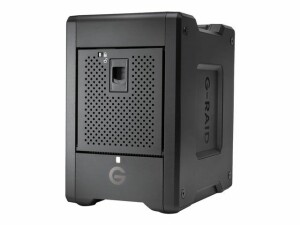 SanDisk PRO Externer RAID-Speicher - G-RAID SHUTTLE 4 - 24 TB