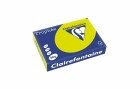Clairefontaine Trophée A4, Neongrün, 80 g/m²,500 Blatt, Geeignet für