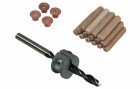 Wolfcraft Dübel-Set Dübelfix Ø 10 mm, Zubehörtyp: Zubehör-Set