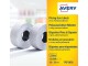 Avery Zweckform Avery PLP1626 - Paper - permanent adhesive - white