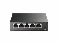 TP-Link Switch TL-SG105S 5 Port, SFP Anschlüsse: 0, Montage