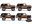 Bild 2 RC4WD Aufkleber Decals Style A TRX-4 Bronco, Aufklebertyp