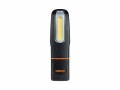 OSRAM LEDinspect MINI250, 6000 K, Schwarz/Orange, Leuchten