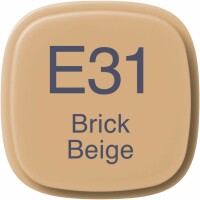 COPIC Marker Classic 20075123 E31 - Brick Beige, Kein