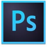 Adobe Photoshop CC Subscription-Renewal, 1y, Lv 1/1-9, Named