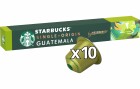 Starbucks Kaffeekapseln Guatemala 10 Stück, Entkoffeiniert: Nein