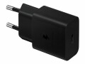 Samsung EP-T1510 - Netzteil - 15 Watt - 2 A - PD (USB-C) - Schwarz