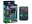 Blaze Handheld Taito Super Pocket, Plattform: Evercade, Ausführung: Standard Edition, Detailfarbe: Schwarz, Grün