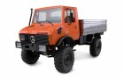 Amewi Mercedes-Benz Unimog Advanced 4WD Orange, RTR, 1:12