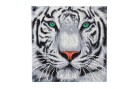 CRAFT Buddy Bastelset Crystal Art Kit White Tiger 30 x