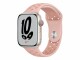 Apple 45mm Pink Oxford/Rose Whisper Nike Sport Band - Regular