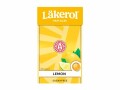 Läkerol Bonbons Lemon Sugarfree 27 g, Produkttyp: Lutschbonbons