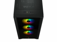 Corsair PC-Gehäuse iCUE 4000X RGB Schwarz, Unterstützte