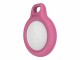 BELKIN KEYRING FOR APPLE AIRTAG PINK