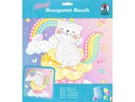 URSUS Moosgummi-Set Glitter Kittycorn, Mehrfarbig