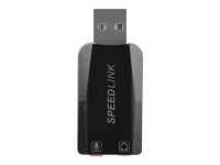 Speedlink SL-8850-BK-01 VIGO - Soundkarte - Stereo - USB