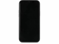 Holdit Back Cover Silicone iPhone 12/12 Pro Black, Fallsicher