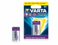 Varta VARTA Professional Lithium Batterie 9V Block, 1