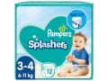 Pampers Windeln Splashers Tragepack Grösse 3-4, Detailfarbe