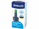 Pelikan Stempelfarbe 28 ml Grün, Detailfarbe: Grün, Tintenart