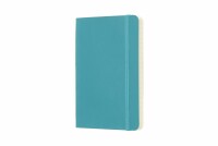 MOLESKINE Notizbuch P/A6 715468 liniert, SC, Riff Blau, Kein